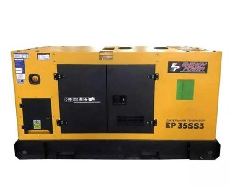 Електростанція дизельна 24 кВт Energy Power 35SS3